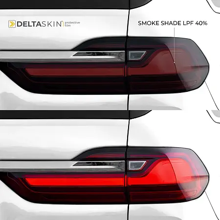 Антигравийная пленка DELTASKIN SMOKE SHADE LPF TPU
